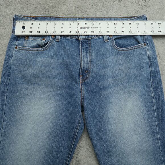 Levi's Blue Boot Cut Women Jeans - Picture 16 of 16
